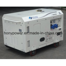 Luftgekühlter 4-Takt Honypower Typ Silent Diesel Generator